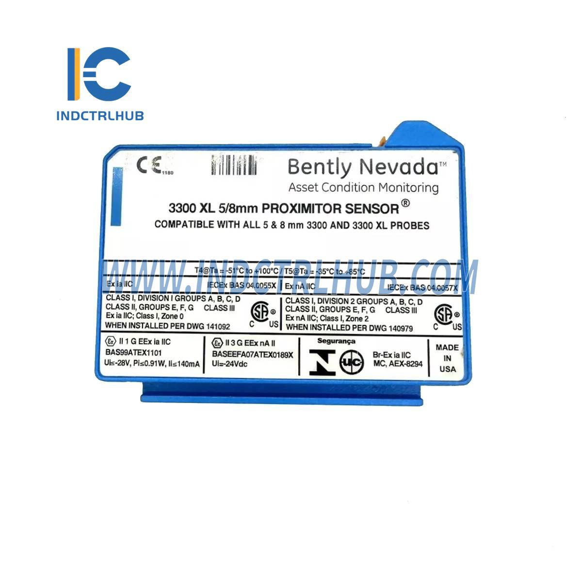 Bently Nevada 144181-50 Proximitor Sensor