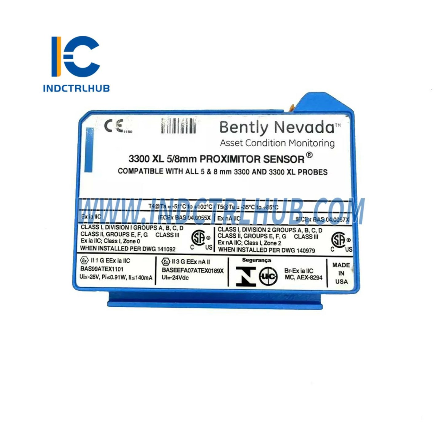 Bently Nevada 144181-50 Proksimitor senzor