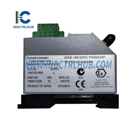 ALLEN BRADLEY 1442-DR-5850 Controlador de Sonda de Corriente Eddy, 5.0 Metros