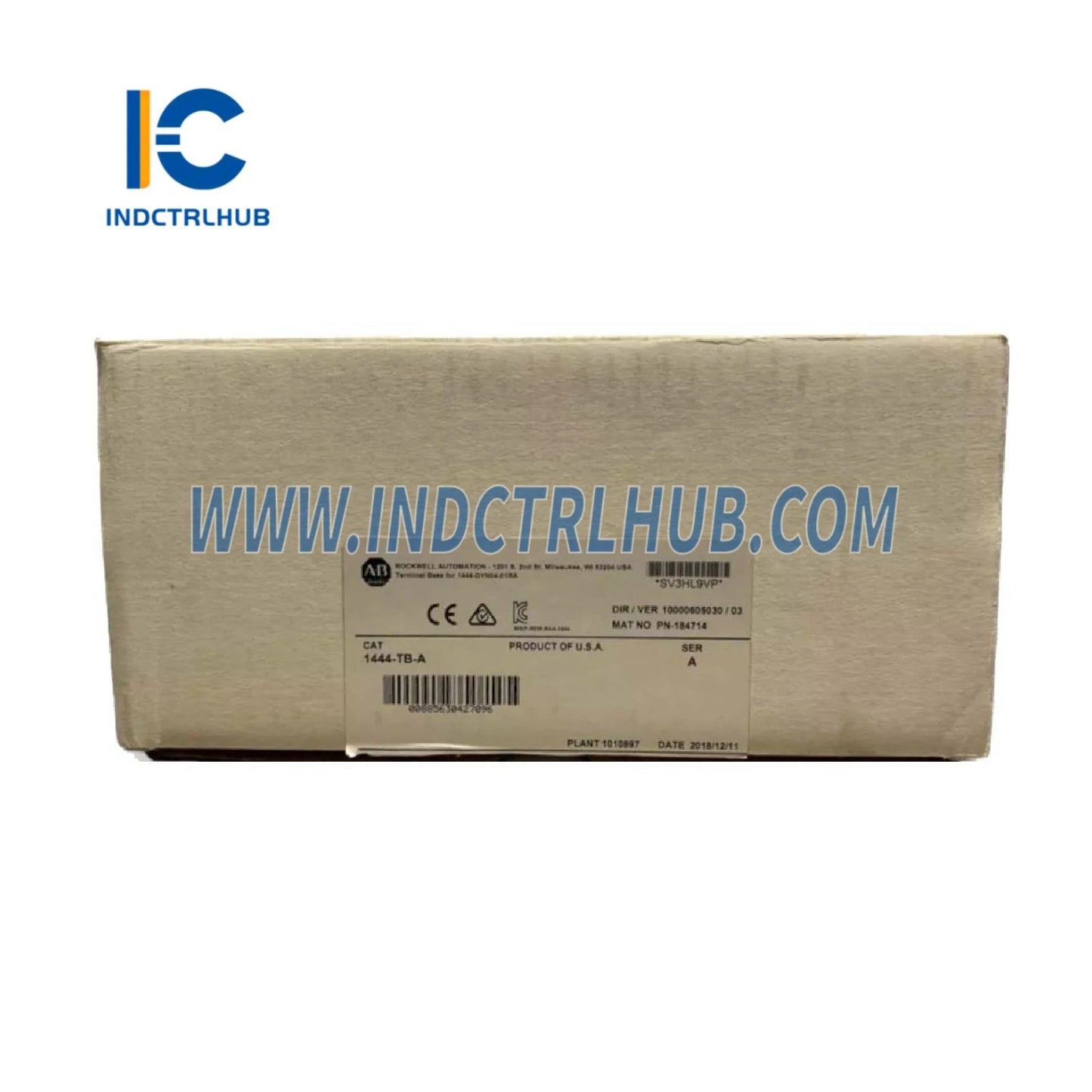 ALLEN BRADLEY 1444-TB-A 1444 Đế Đầu Cuối