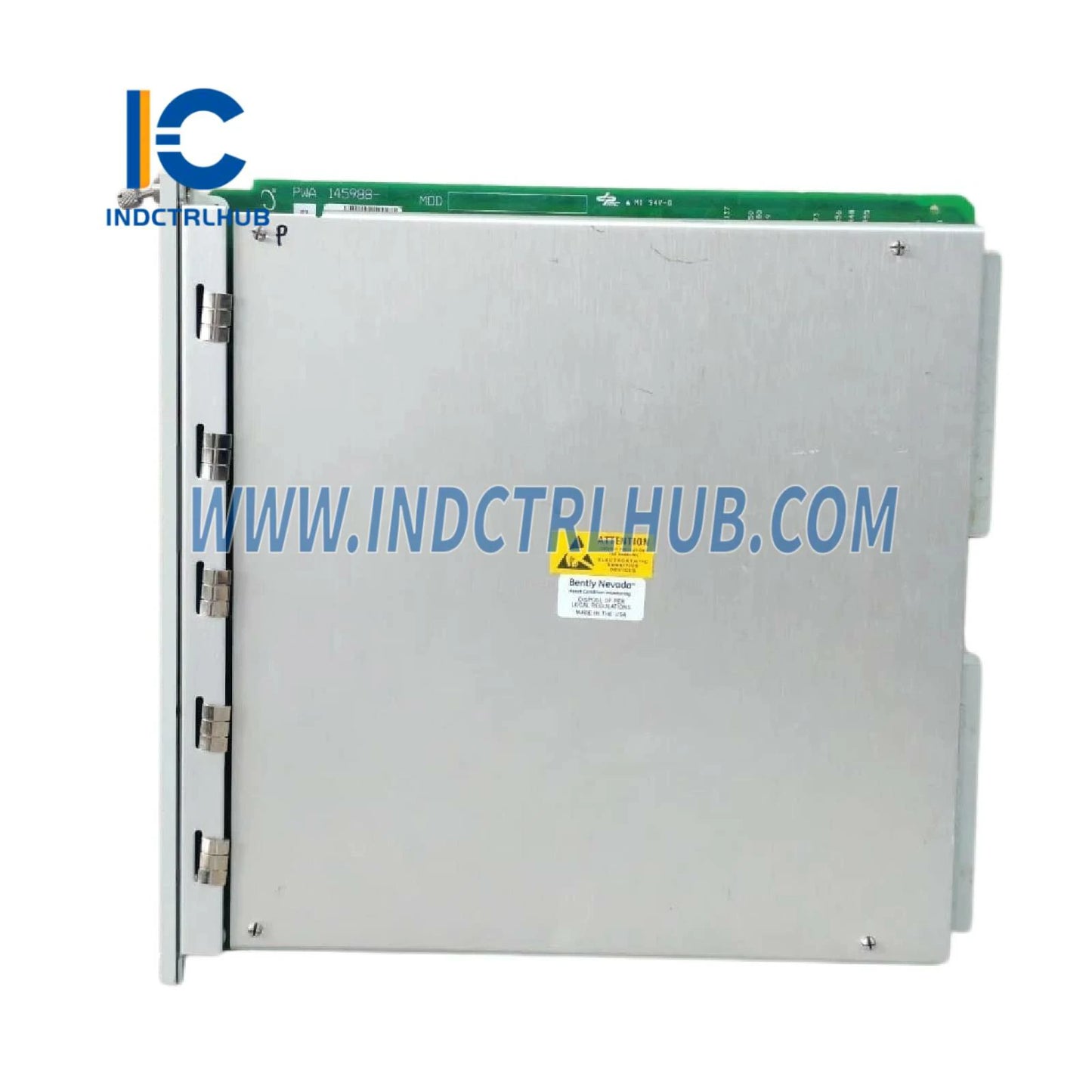 Bently Nevada 3500/65 145988-02 16-kanálový teplotný monitor