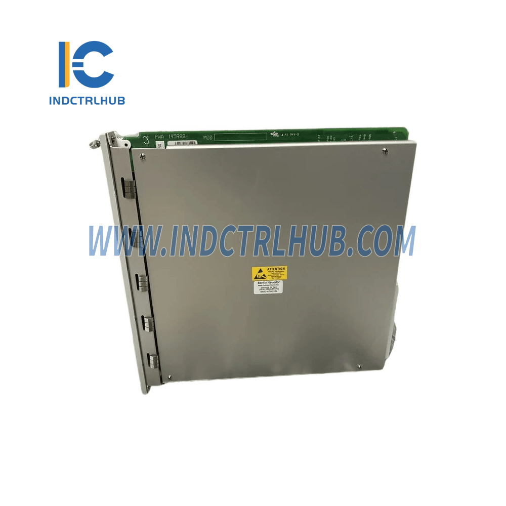 Bently Nevada 3500/65 145988-02 Monitor de Temperatura de 16 Canales