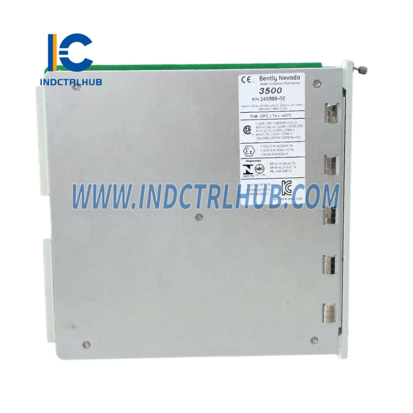 Bently Nevada 3500/65 145988-02 16-kanálový teplotný monitor