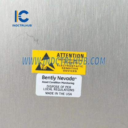 Bently Nevada 3500/65 145988-02 16-kanálový teplotný monitor