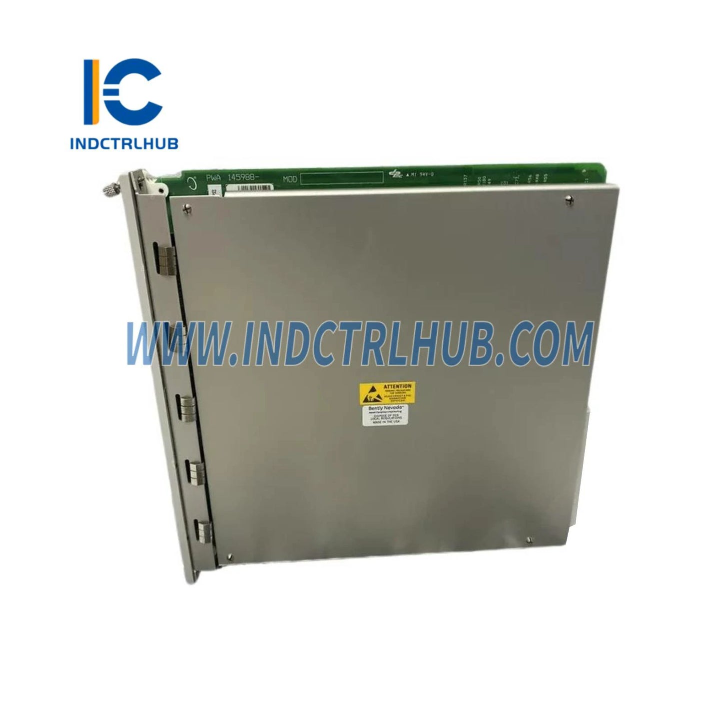 Bently Nevada 3500/65 145988-02 16-kanálový teplotný monitor