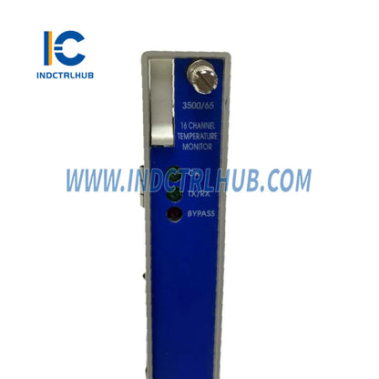 Bently Nevada 3500/65 145988-02 16-kanálový teplotný monitor