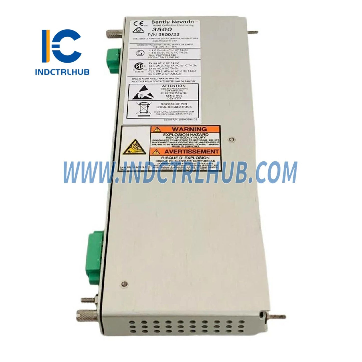 Bently Nevada 3500/22 146031-01 TX I/O Modul