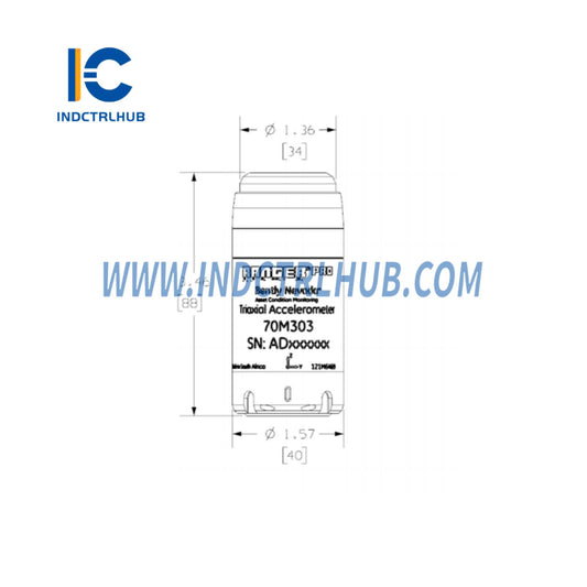 Bently Nevada 147M7136-02-01 Wireless HART IP Interface