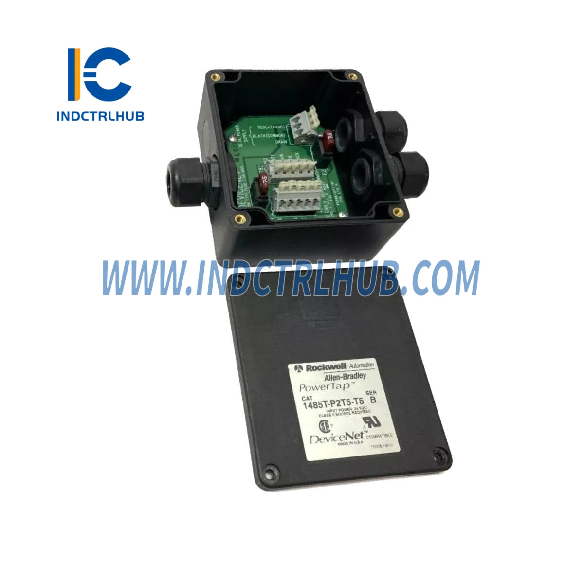 ALLEN BRADLEY 1485T-P2T5-T5 DeviceNet Power Device