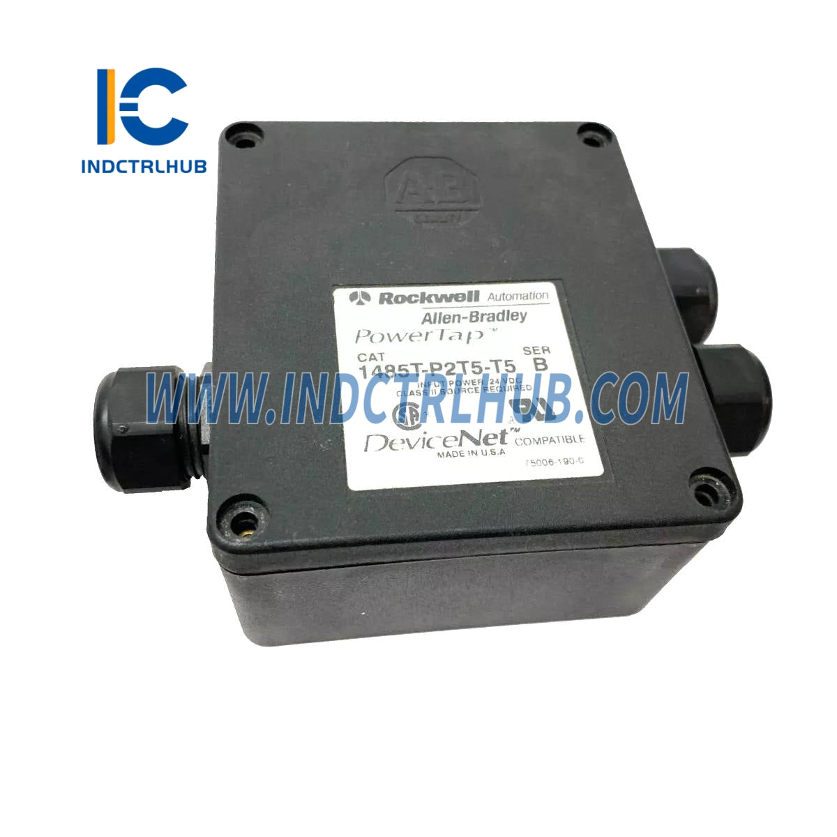 ALLEN BRADLEY 1485T-P2T5-T5 DeviceNet Power Device