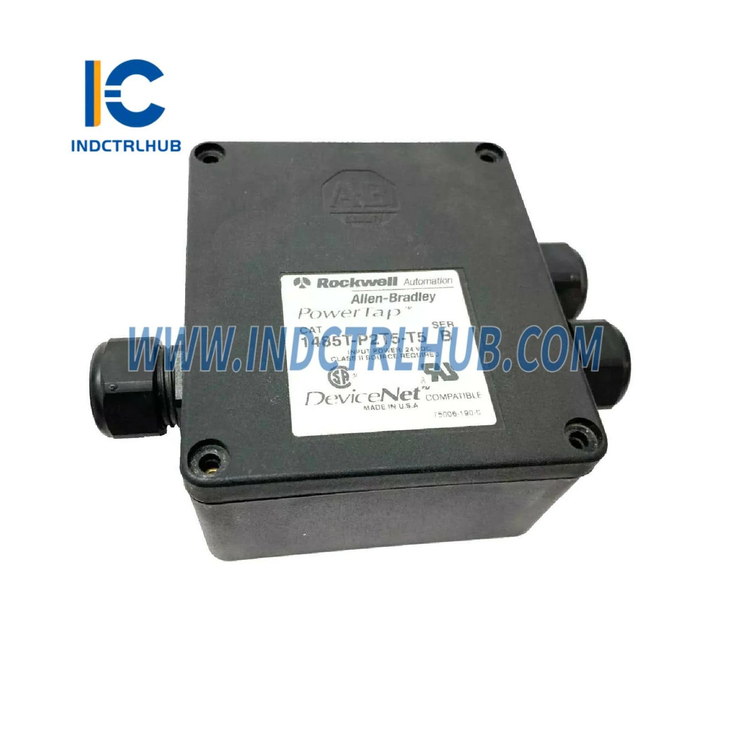 ALLEN BRADLEY 1485T-P2T5-T5 DeviceNet Kragtoestel