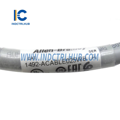 ALLEN BRADLEY 1492-ACABLE025WB Analog Cable Connection Product