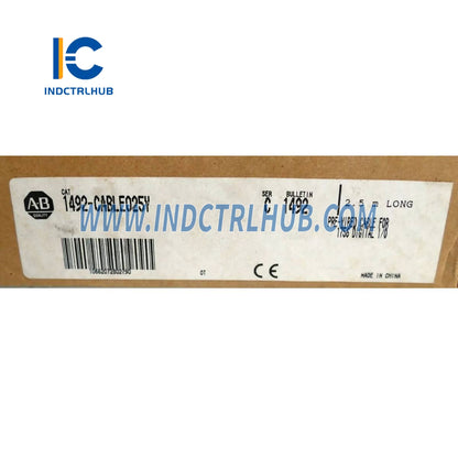 ALLEN BRADLEY 1492-CABLE-025Y Pre-Wired Digital Cable