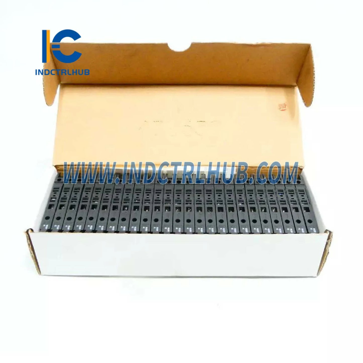 ALLEN BRADLEY 1492-H4 Bloque de terminales para fusibles de 4 mm cuadrados