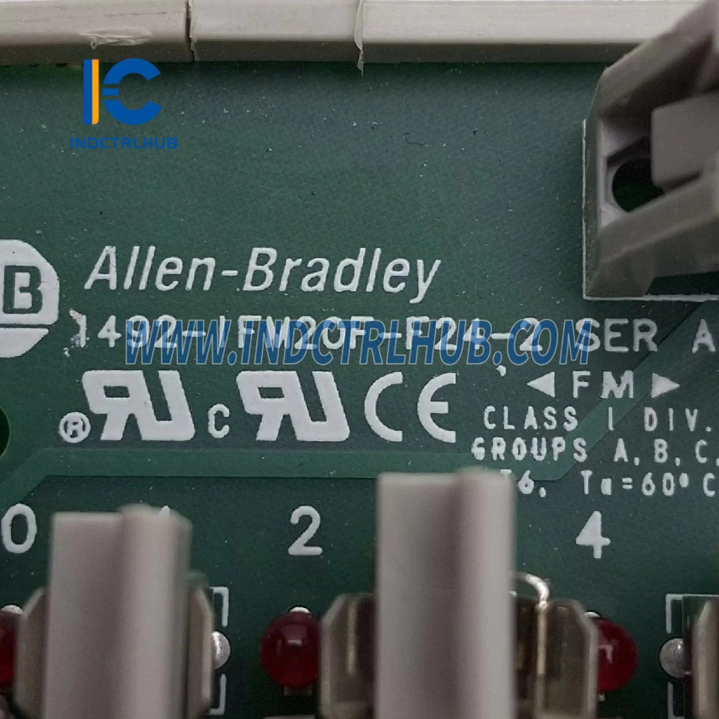 ALLEN BRADLEY 1492-IFM20F-F24-2 Digitális modul rögzített csatlakozóblokkal