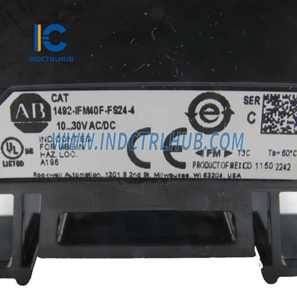 Allen-Bradley 1492-IFM40F Қосылу өнімдері