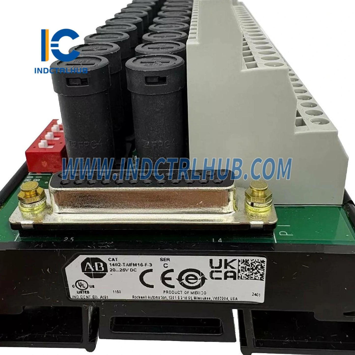 ALLEN BRADLEY 1492-TAIFM16-F-3 Pripojovacie produkty