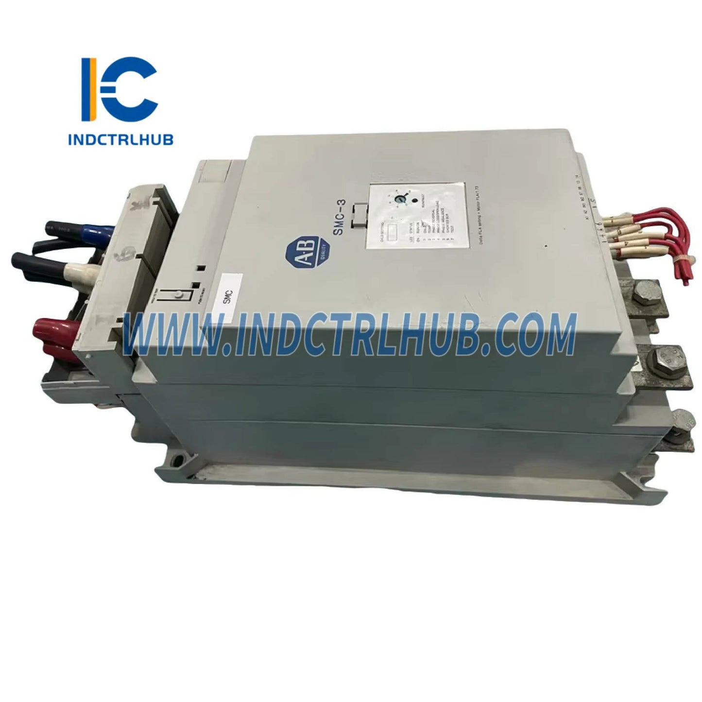 ALLEN BRADLEY 150-C108NBD SMC-3 Mäký štartér, 3-vodičový, otvorený typ