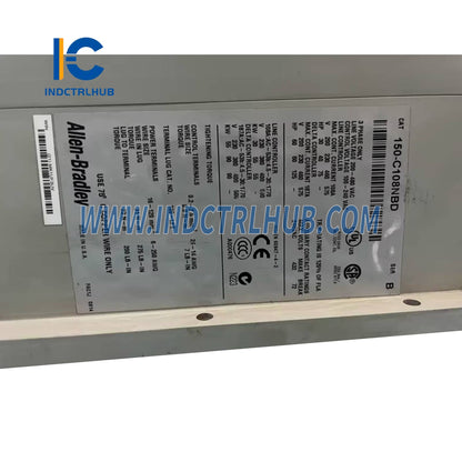 ALLEN BRADLEY 150-C108NBD SMC-3 Soft Starter, 3-Wire, Open Type