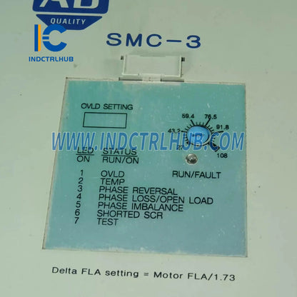 ALLEN BRADLEY 150-C108NBR SMC-3 Mäký štartér