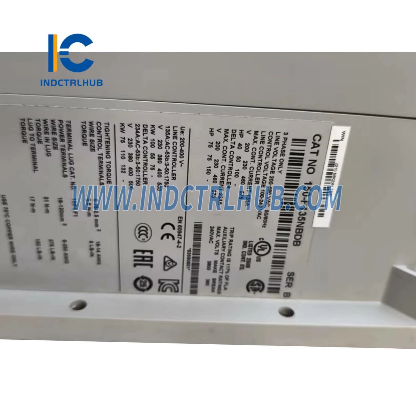 ALLEN BRADLEY 150-F135NBD Bulletin 150 SMC-Flex, Vaste Toestand