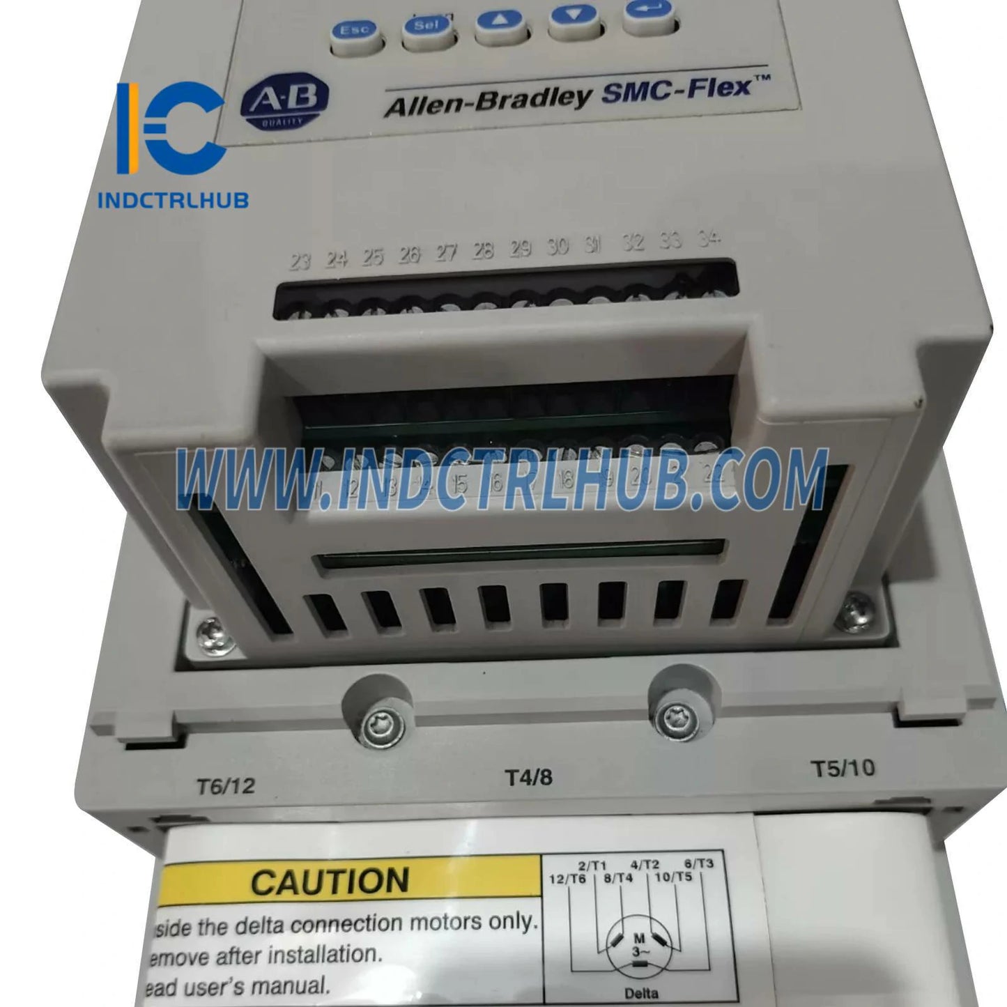 ALLEN BRADLEY 150-F135NBD Bulletin 150 SMC-Flex, Vaste Toestand