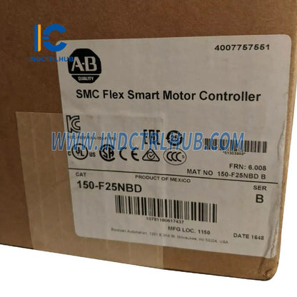 ALLEN BRADLEY 150-F25NBD SMC икемді ақылды мотор контроллері