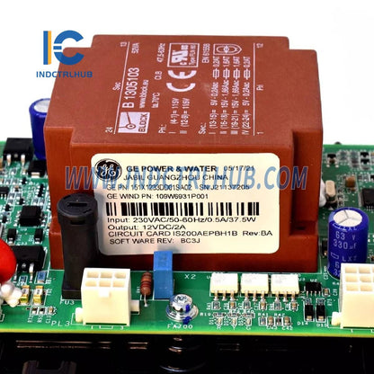 GE 151X1233DD01SA02 Battery Charger Sub Assembly
