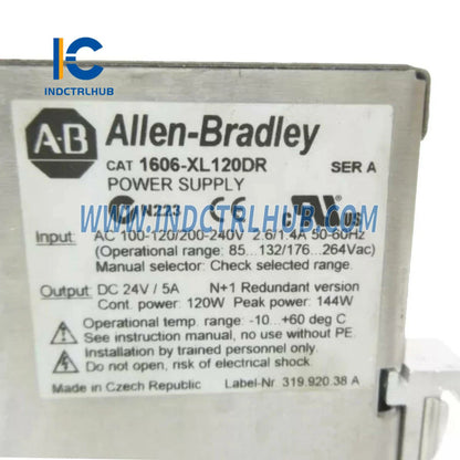 ALLEN BRADLEY 1606-XL120DR Quvvat manbai XL 120 Vt Quvvat manbai