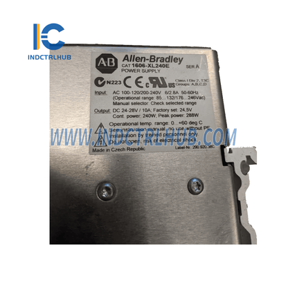 Allen-Bradley 1606-XL240DR ControlLogix Power Supply XL 240 W