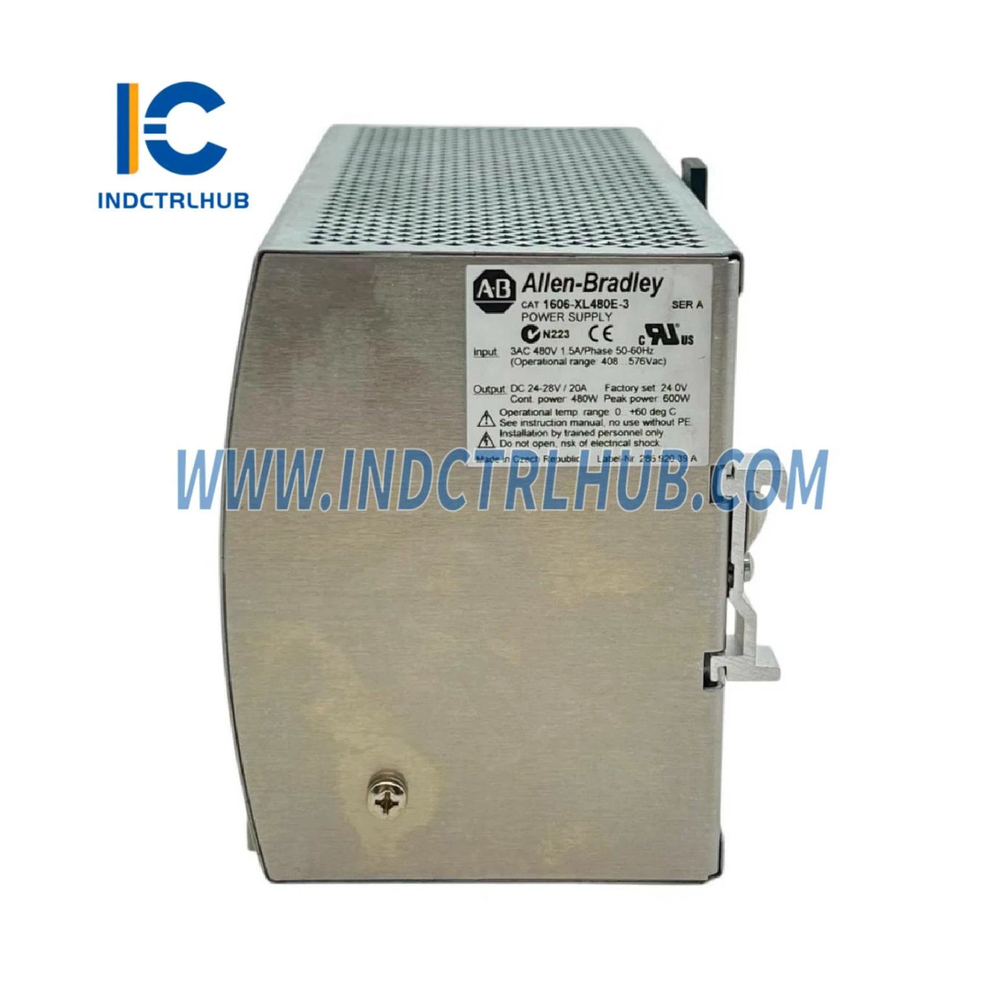 ALLEN BRADLEY 1606-XL480E Quvvat manbai XL 480 Vt Quvvat manbai