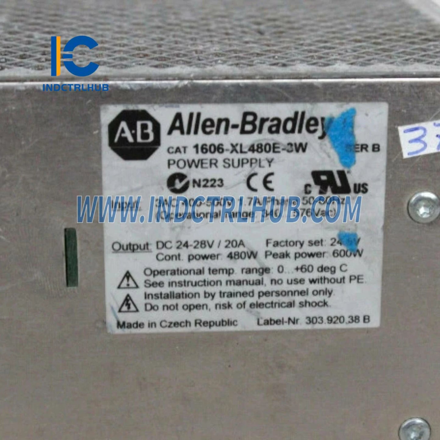 ALLEN BRADLEY 1606-XL480E Quvvat manbai XL 480 Vt Quvvat manbai