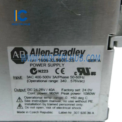 ALLEN BRADLEY 1606-XL960E-3 Захранване XL 960 W захранване
