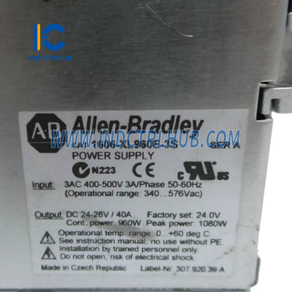 ALLEN BRADLEY 1606-XL960E-3 Stromversorgung XL 960 W Stromversorgung