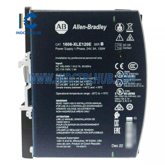 ALLEN BRADLEY 1606-XLB120E XLB 5 Amp Power Supply