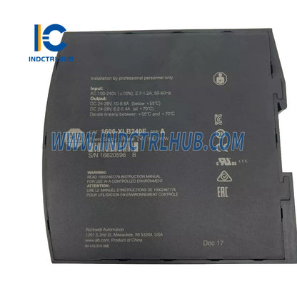 ALLEN BRADLEY 1606-XLB240E XLB 10 Ампер Захранване