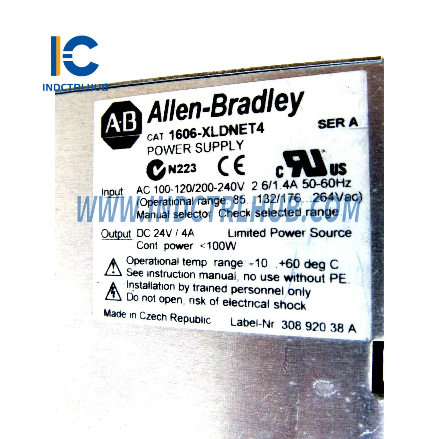 ALLEN BRADLEY 1606-XLDNET4 1606 Quvvat manbai