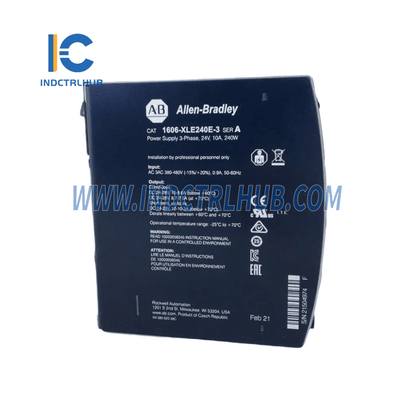 مزود الطاقة Allen-Bradley 1606-XLE240E-3 ControlLogix 480VAC