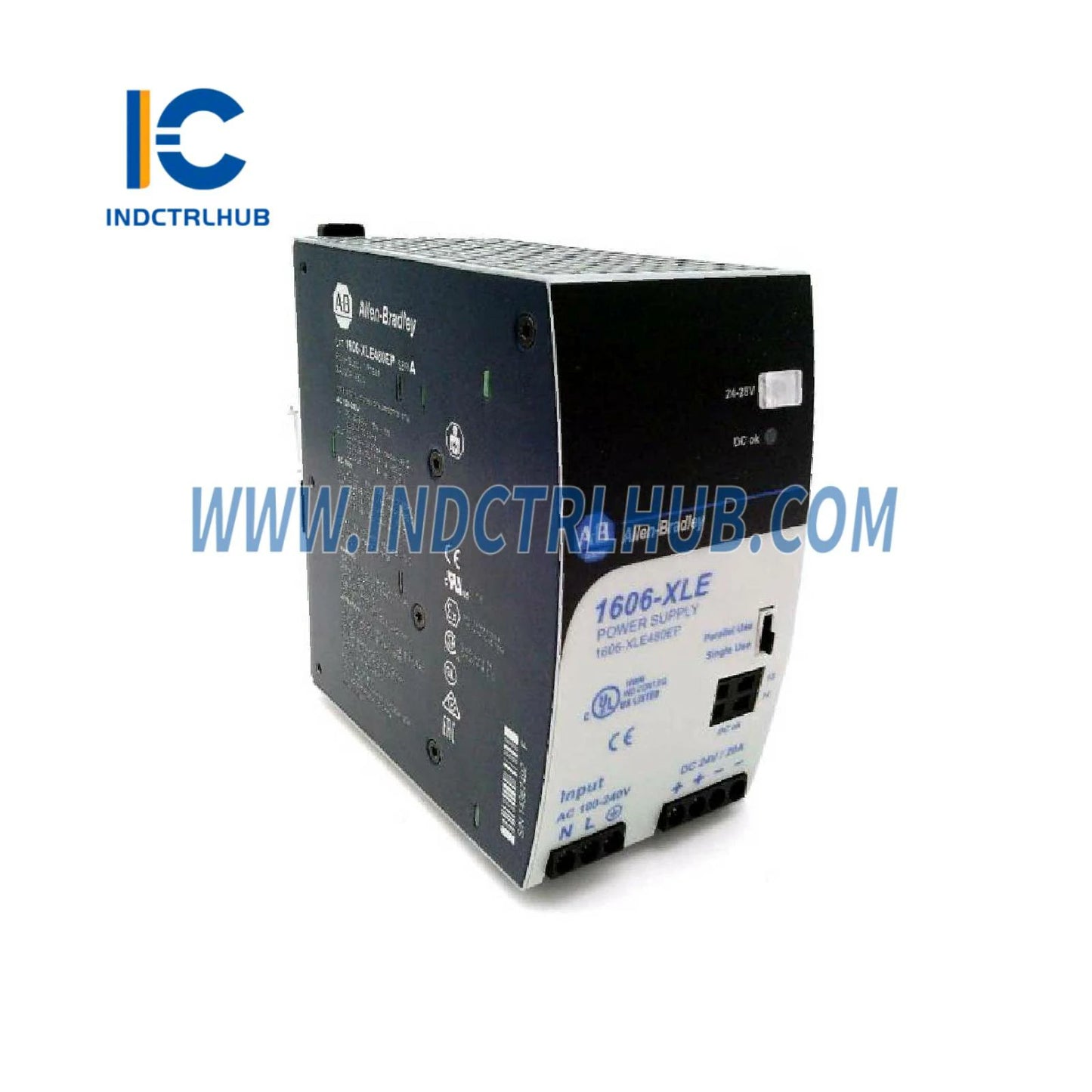 Allen-Bradley 1606-XLE480E Power Supply 480W 24VDC 20A