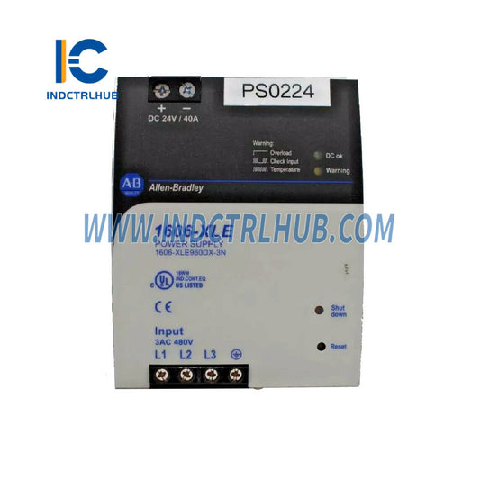ALLEN BRADLEY 1606-XLE960DX-3N Three-Phase Input Power Supply