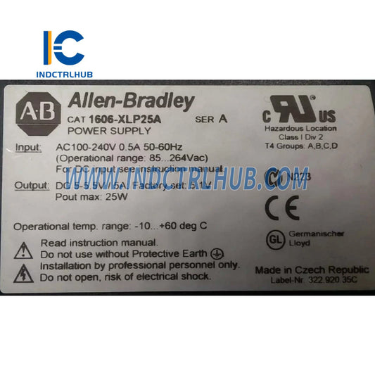 ALLEN BRADLEY 1606-XLP72E Power Supply XLP 72 W