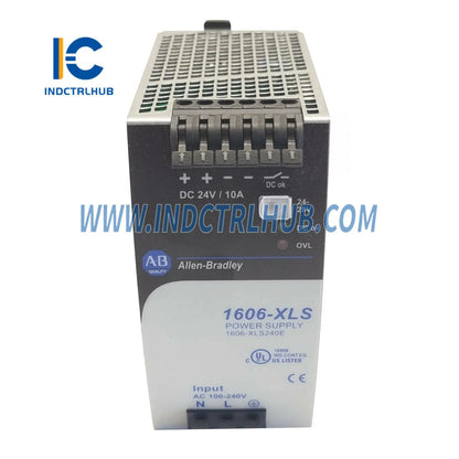 Allen-Bradley 1606-XLS240E 240W DIN Rail Power Supply 24VDC 10A