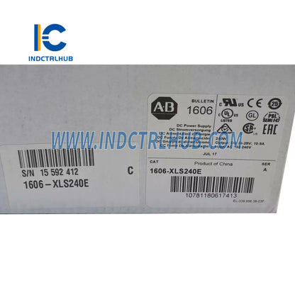 Allen-Bradley 1606-XLS240E 240W DIN Rail Power Supply 24VDC 10A