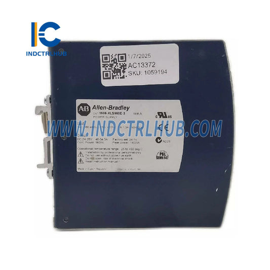 ALLEN BRADLEY 1606-XLS960E-3 Bulletin 1606 Switched Mode Power Supplies