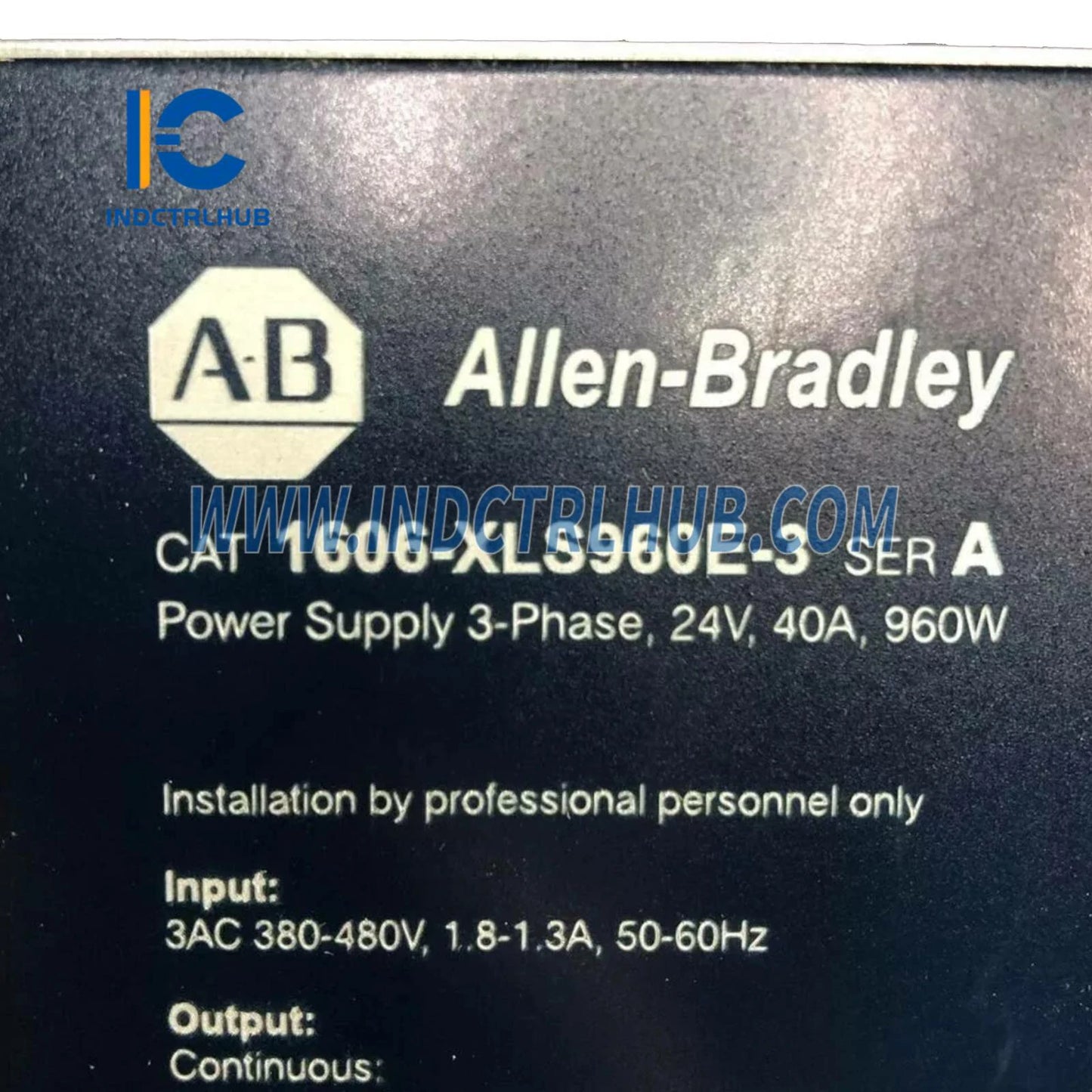 ALLEN BRADLEY 1606-XLS960E-3 Бюлетин 1606 Превключващи захранвания с режим на работа