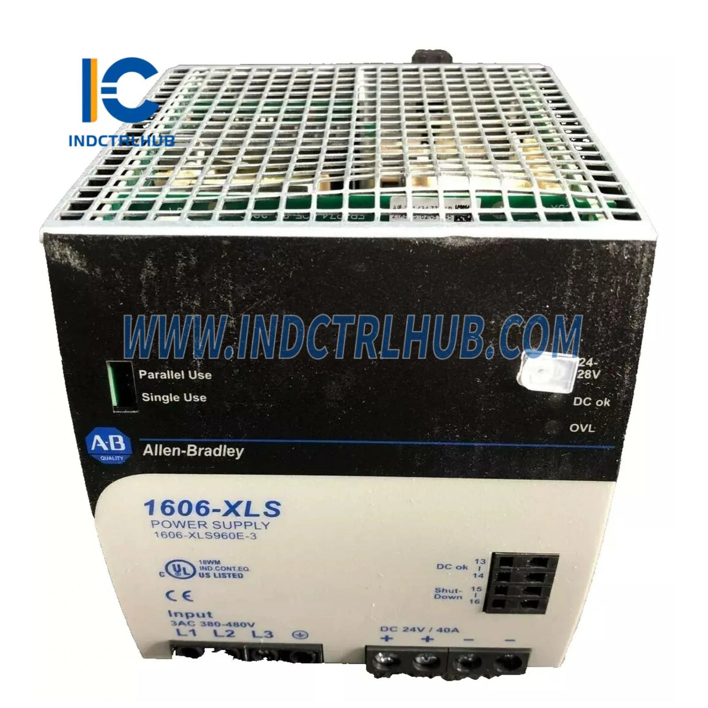 ALLEN BRADLEY 1606-XLS960E-3 Бюлетин 1606 Превключващи захранвания с режим на работа