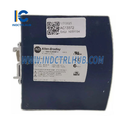 Allen-Bradley 1606-XLS960E 960W DIN Rail Power Supply 24V DC 40A