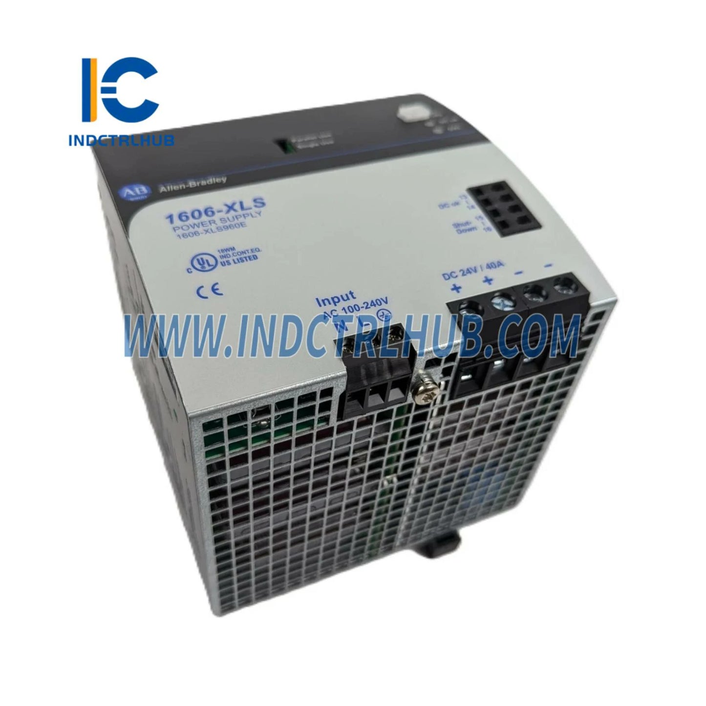Allen-Bradley 1606-XLS960E 960W DIN Rail Power Supply 24V DC 40A