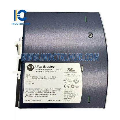 ALLEN BRADLEY 1606-XLSDNET8 24V DC DIN relsli quvvat manbai