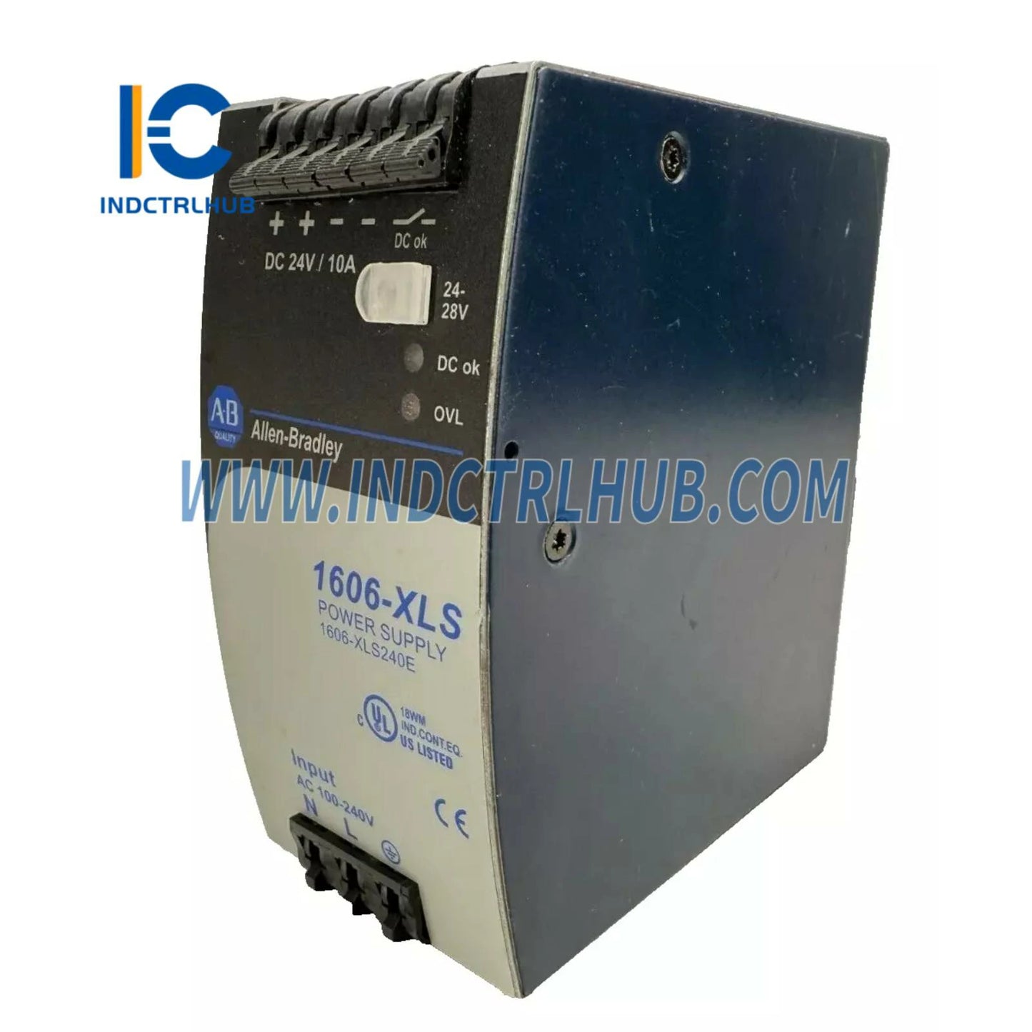ALLEN BRADLEY 1606-XLSDNET8 24V DC DIN relsli quvvat manbai